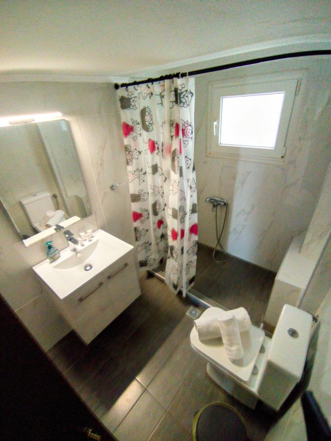 Seagull Apartments Néa Péramos Extérieur photo