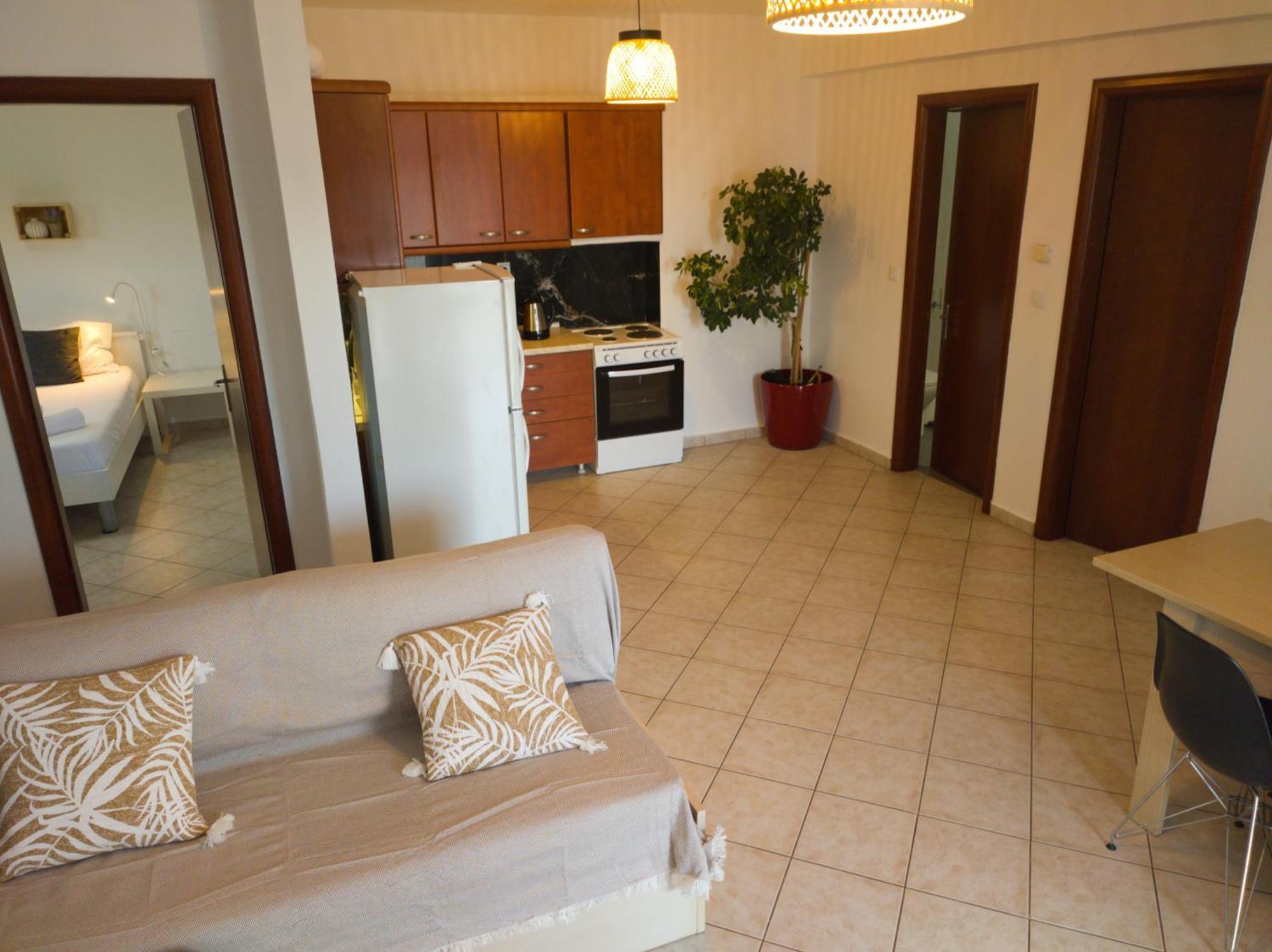Seagull Apartments Néa Péramos Extérieur photo